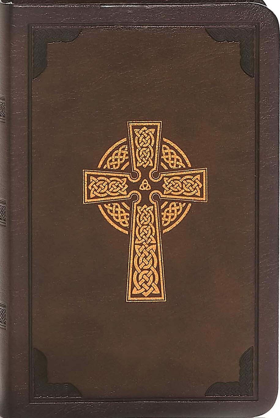 CSB Large Print Compact Ref Bible Brwn B – Christian Book Discounters